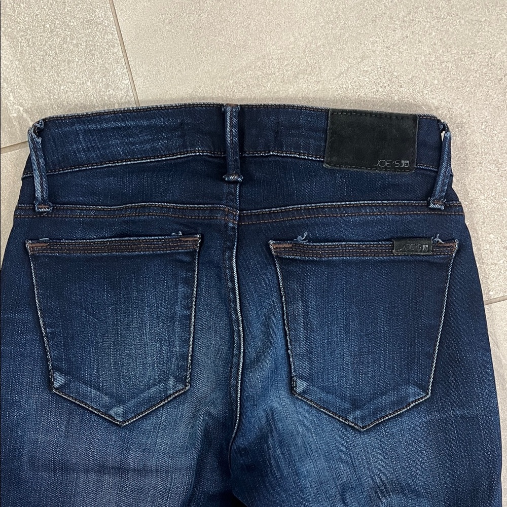 Joe's Jeans Dark Blue Women's Skinny Jeans